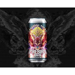 Tartarus FIREBIRD - DDH Hazy IPA - 6.5% - 440mL can - Tartarus Beers