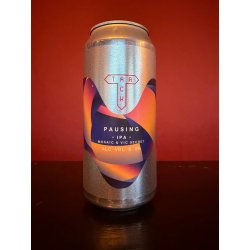 Track Brewing Company Pausing