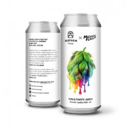 Alefarm Creativity Juice (DIPA) - Alefarm Brewing