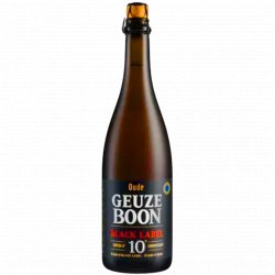 Brouwerij Boon - Oude Geuze Boon Black Label Edition N°10 - Left Field Beer