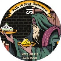 Disruption Is Brewing Talk To Your Alchemist Key Lime Pie (Keg) - Pivovar