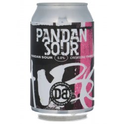 Dutch Bargain Pandan Sour