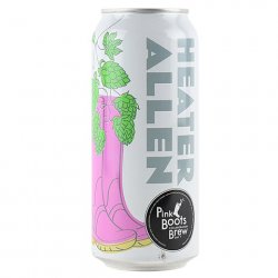 Heater Allen  Pink Boots Pale Ale - CraftShack