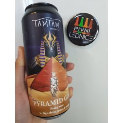 Tam Tam Pyramid God 16°6,9% 0,5l - Pivní lednice