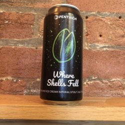 Pentrich Brewing Co. Where Shells Fell