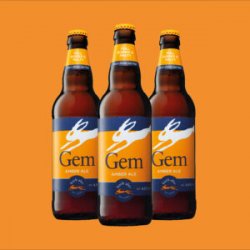 St Austell Brewery Gem Amber Ale (8 x 500ml bottles) - St Austell Brewery