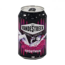 vandeStreek bier Frontman