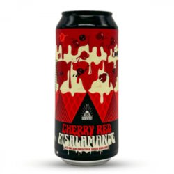 Mad Scientist Cherry Red Risalamande