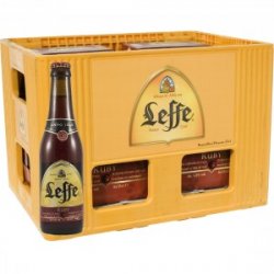 Leffe Ruby  Rood  33 cl  Bak 24 st - Thysshop