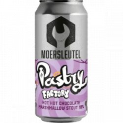 Moersleutel Craft Brewery Pastry Factory: Hot Hot Chocolate Marshmallow