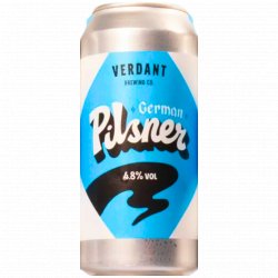 Verdant Brewing Co - German Pilsner - Left Field Beer