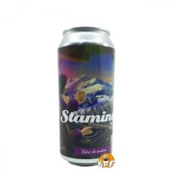 Stamina (Triple Neipa) - BAF - Bière Artisanale Française
