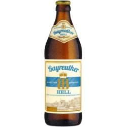 Bayreuther Bierbrauerei Bayreuther Hell