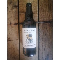 Ideal Day Darkest Before Dawn 5.4% (500ml bottle) - waterintobeer