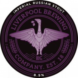 Liverpool Brew Co  Imperial Russian Stout  8.5% - The Black Toad