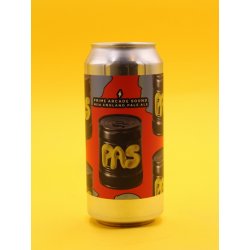 Garage Beer Co. Prime Arcade Sound