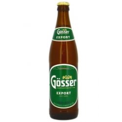 Gösser Beer - Drinks of the World