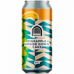 Vault City Brewing - Pineapple Upside Down Cake - Left Field Beer