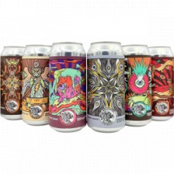 Amundsen – Six Pack! – STOUT’S - Rebel Beer Cans