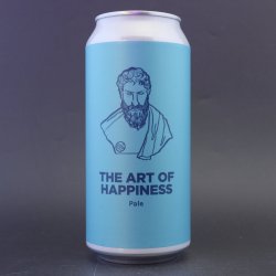 Pomona Island - The Art Of Happiness - 4.8% (440ml) - Ghost Whale