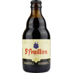 St. Feuillien Quadrupel - Drankenhandel Leiden / Speciaalbierpakket.nl