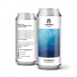 Alefarm Waterways (IPA) - Alefarm Brewing