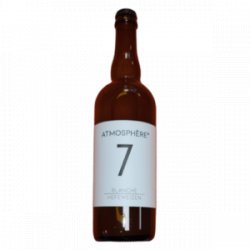 Brasserie Atmosphère  Blanche Hefeweizen n°7 75cl - Hyperboissons