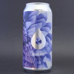 Pollys Brew Co - Blueland - 5.1% (440ml) - Ghost Whale