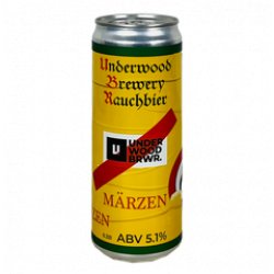 Underwood Brewery RAUCHBIER MÄRZEN - Beerfreak