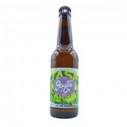 Yasamin  Brasserie de la Goutte dOr  5.7°  Bière Sure  Sour Ale - La Plante Du Loup