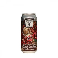 Drekker Brewing Company Slang Du Jour - Strawberry Rhubarb Cobbler Drekker Brewing Company Slang Du Jour - Strawberry Rhubarb Cobbler