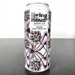 Living Häus Beer Company Geezer Living Häus Beer Company Geezer