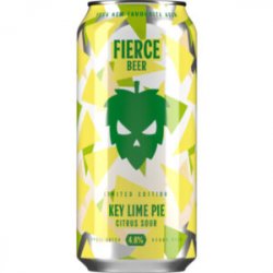 Fierce Beer  Key Lime Pie Citrus Sour (44cl) (Cans) - Chester Beer & Wine