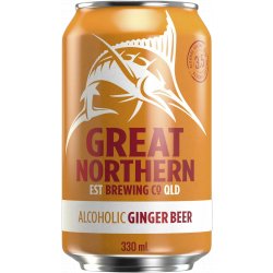 Great Northern Brewing Co. Ginger Beer