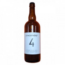 Brasserie Atmosphère  Blonde East Coast IPA n°4 75cl - Hyperboissons