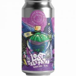 Left Handed Giant Lost Telepaths