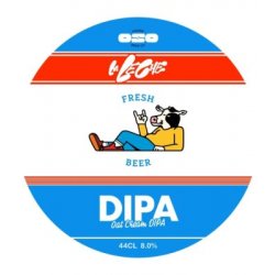 Oso - La Leche DIPA: Strata & Mosaic - 20L keg - Hopping Borders