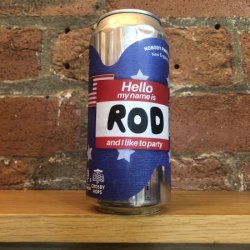 Sureshot Brewing Nobody Parties But Me