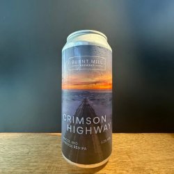 Burnt Mill Brewery Crimson Highway