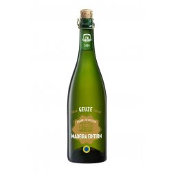 Oud Beersel Oude Geuze Barrel Selection Madeira Edition 2020 75 cl - Oud Beersel