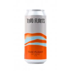 Two Flints Take Flight Hazy Pale Ale - Temple Cellars