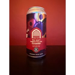 Vault City Brewing You Won’t Believe It’s Not Crumble!