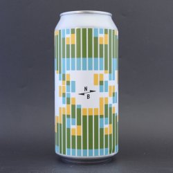 North Brewing Co - Docks Beers: Table Beer - 2.7% (440ml) - Ghost Whale