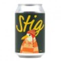 Stigbergets Stig Hazy IPA 0,33l - Craftbeer Shop