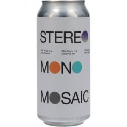 TO ØL Stereo Mono Mosaic DDH Single Hop IPA - Drankgigant.nl