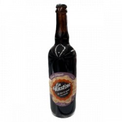 Brasserie La Rustine  Brune 75cl - Hyperboissons