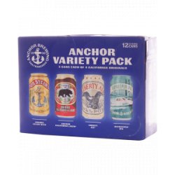 Anchor Brewing Company Anchor Variety Pack - Half Time