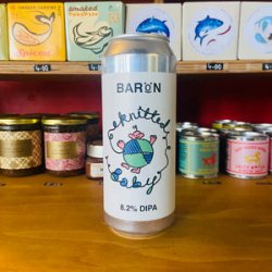 Baron Brewing Knitted Baby