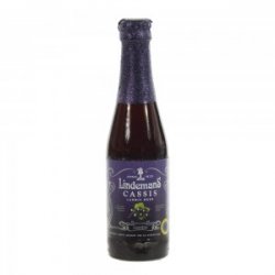 Lindemans  Cassis  25 cl   Fles - Thysshop