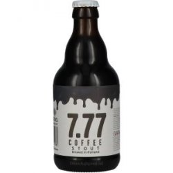 Naastbos 7.77 Coffee Stout - Drankgigant.nl